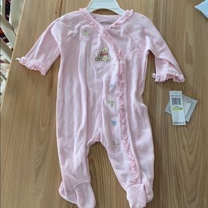 Winnie the Pooh 3mo footies